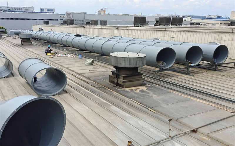 碳鋼焊接風管-不銹鋼焊接風管